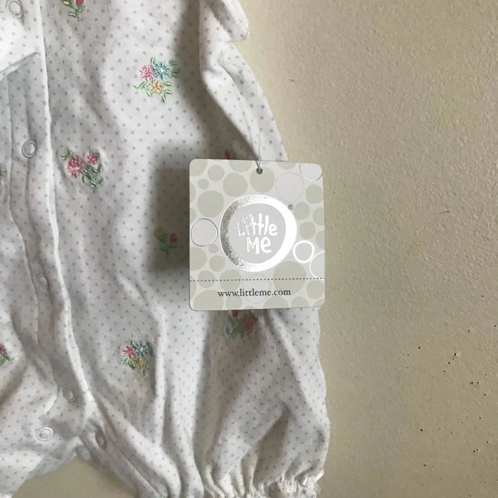 🩷 Adorable 2 piece Joyful Garden Flower outfit NWT